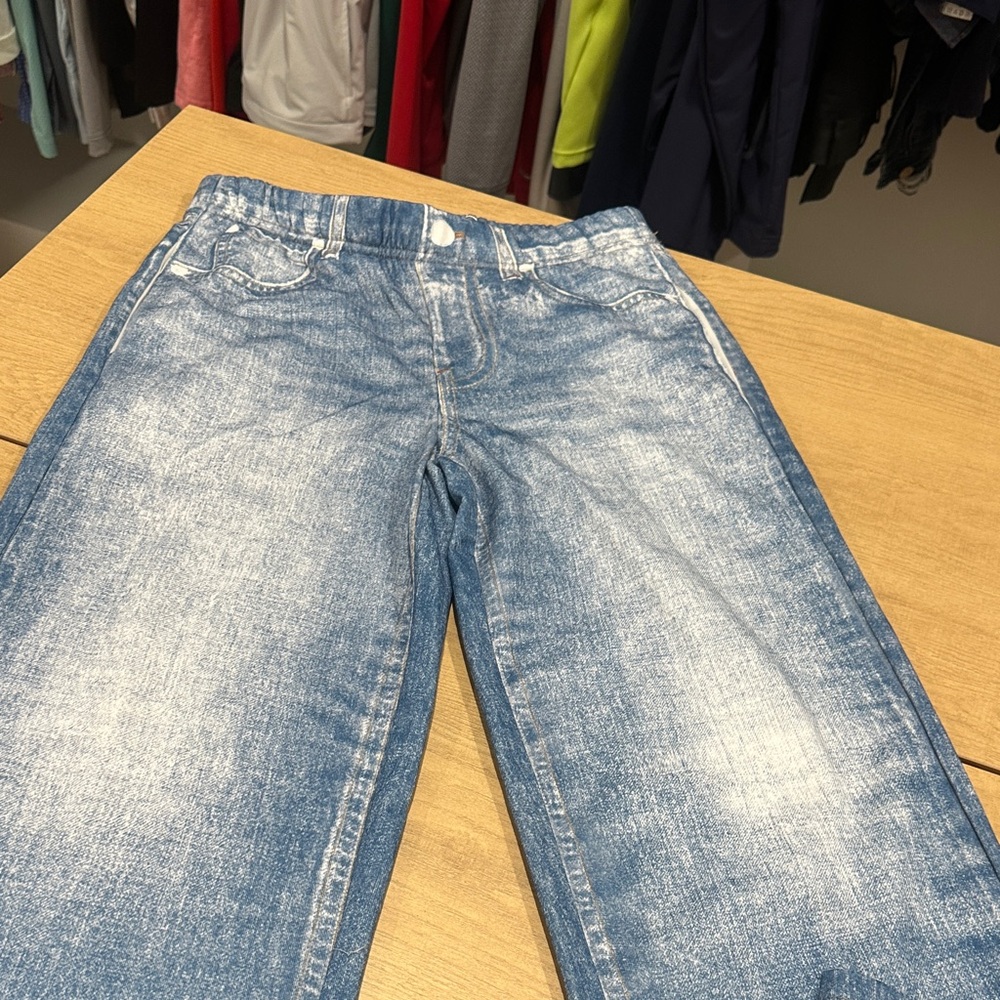 Mila Rosabella sweatpant jeans
